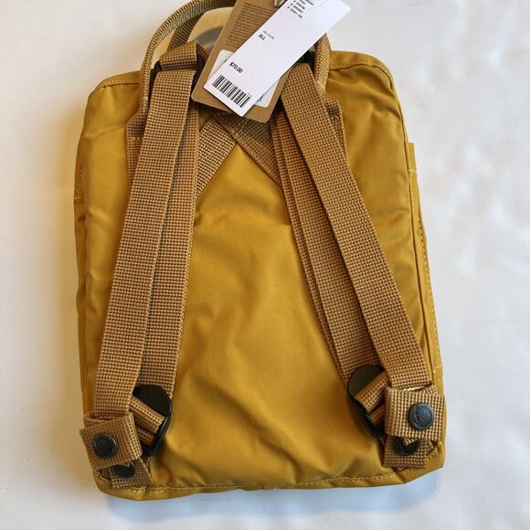 kanken mini backpack ochre Fjllrven Unisex Knken Rainbow Sports Backpack, Ochre-rainbow pattern, Einheitsgre, Sports Sporting Goods the Kanken mini daypack can go anywhere you need it from the classroom to the corner store Fjllrven KNKEN MINI UNISEX -